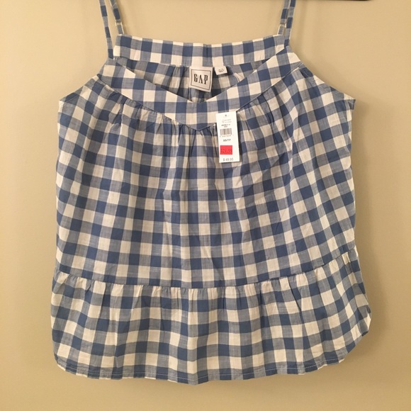 Gap gingham cami - Picture 2 of 2